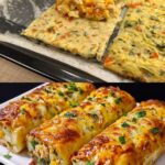 Cheesy Chicken and Potato Bake with Creamy Garlic Dill Sauce