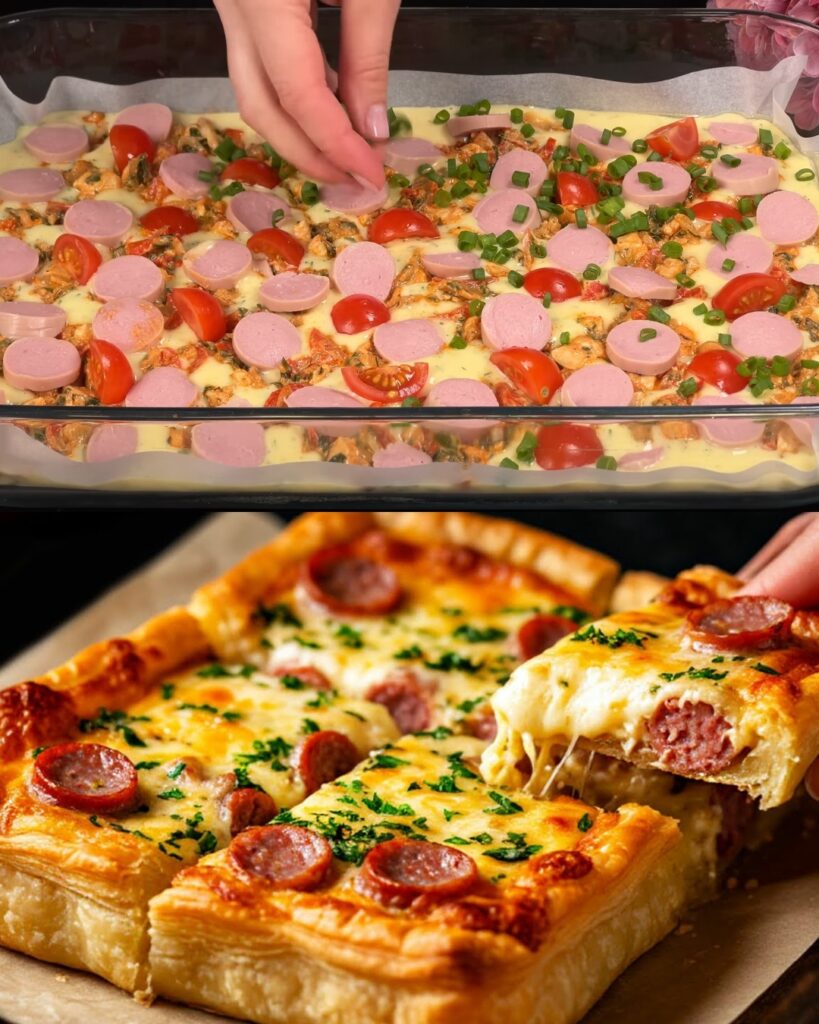 Savory Potato, Chicken, and Sausage Bake