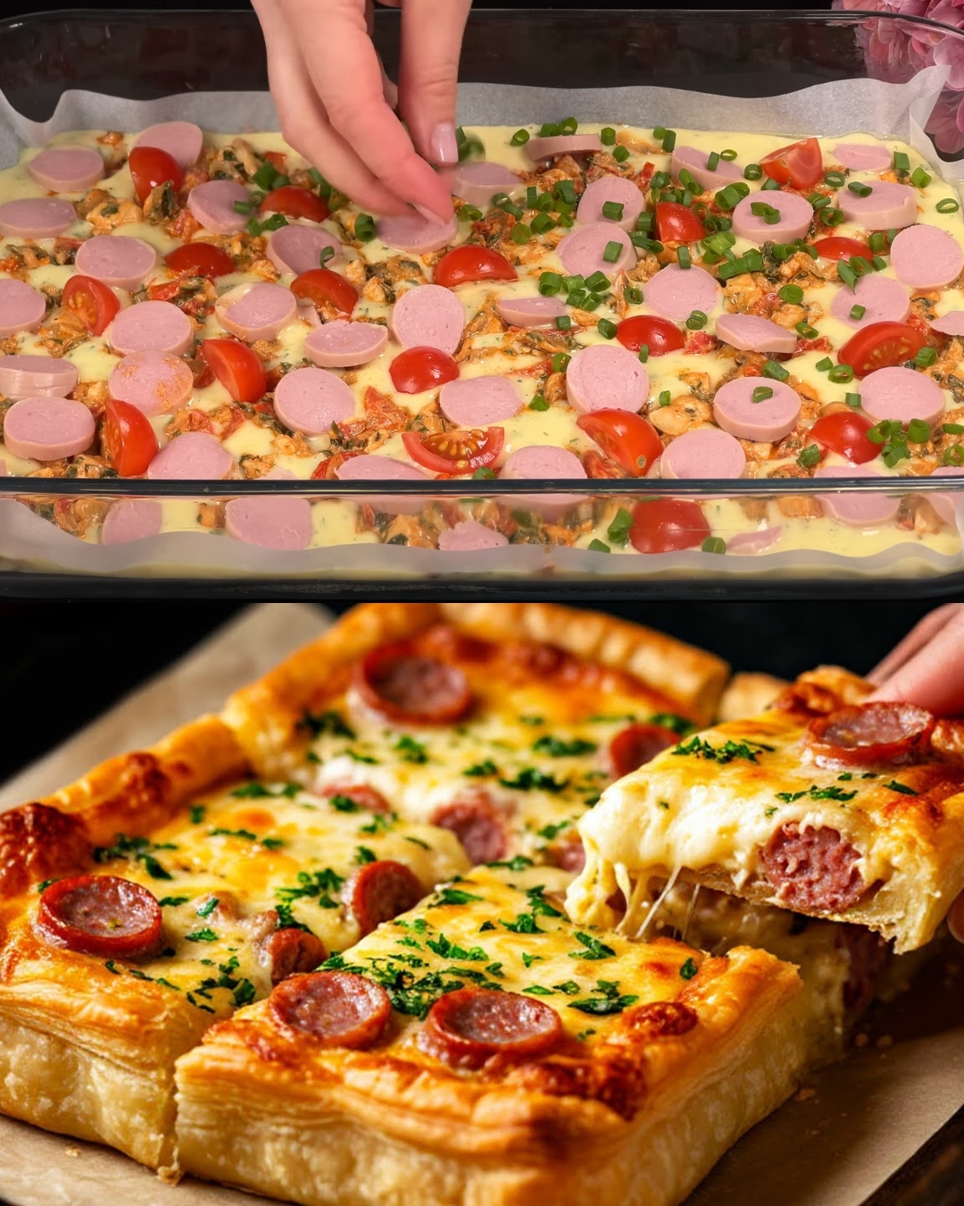 Savory Potato, Chicken, and Sausage Bake