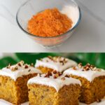 Classic Carrot Cake with Creamy Whipped Frosting