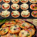 Mini Homemade Pizza Bites
