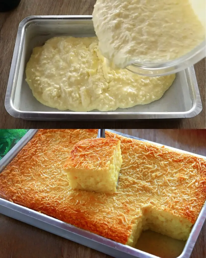 Coconut Cake Without Flour – Moist, Easy, and Irresistible!