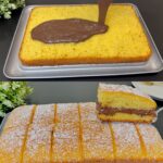 Lemon Chocolate Cream Cake – A Delightful Twist on a Classic