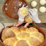 Cheese Stuffed Bread Rolls