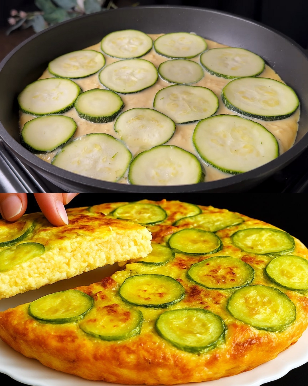Zucchini, Egg, and Ricotta Skillet – A Cheesy, Comforting Delight