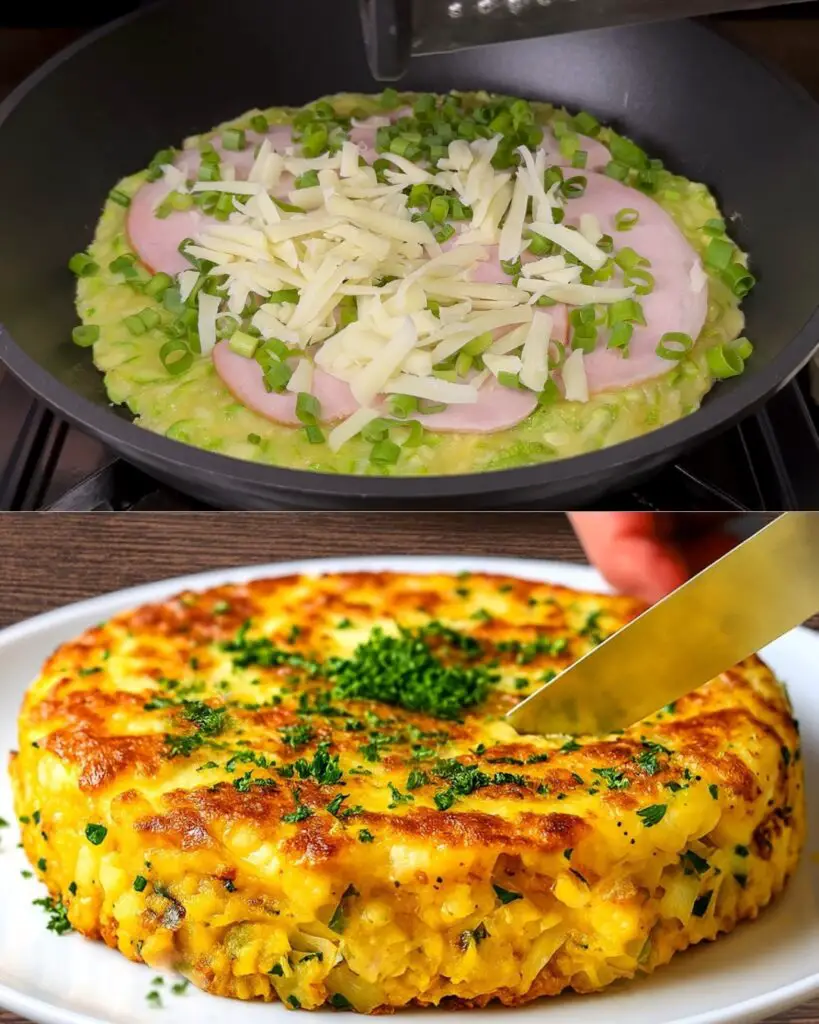 Cheesy Zucchini, Ham, and Mozzarella Fritters