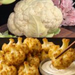 Crispy Cauliflower with Homemade Tartar Sauce