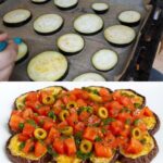 Mediterranean Roasted Aubergine Salad