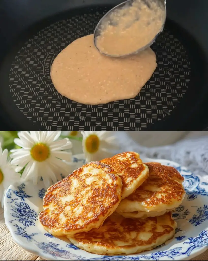 Oatmeal Apple Pancakes and Skillet Pie