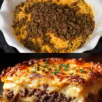 Impossibly Easy Cheeseburger Pie