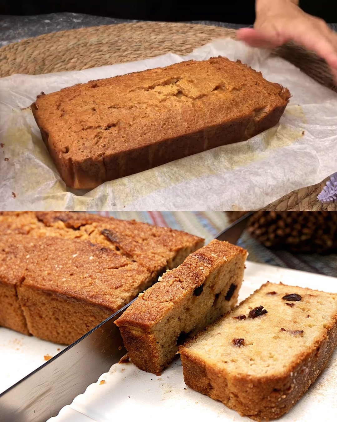 Apple Oatmeal Bread