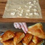 Crispy Cheese-Filled Pastry Triangles