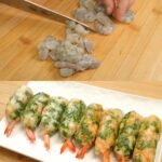 Shrimp Dumplings with Chives and Rice Paper Wrappers