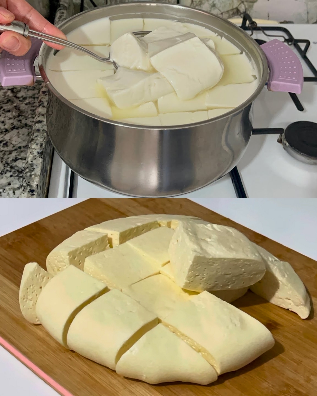How to Make Pickled Cheese