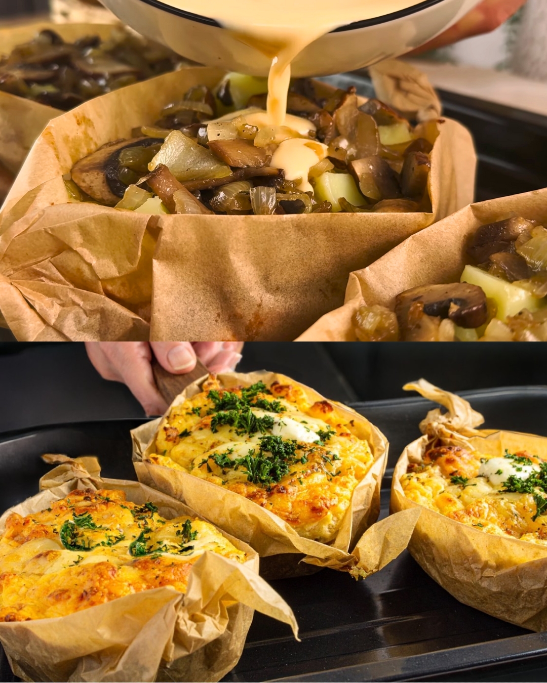Cheesy Green Onion and Herb Focaccia