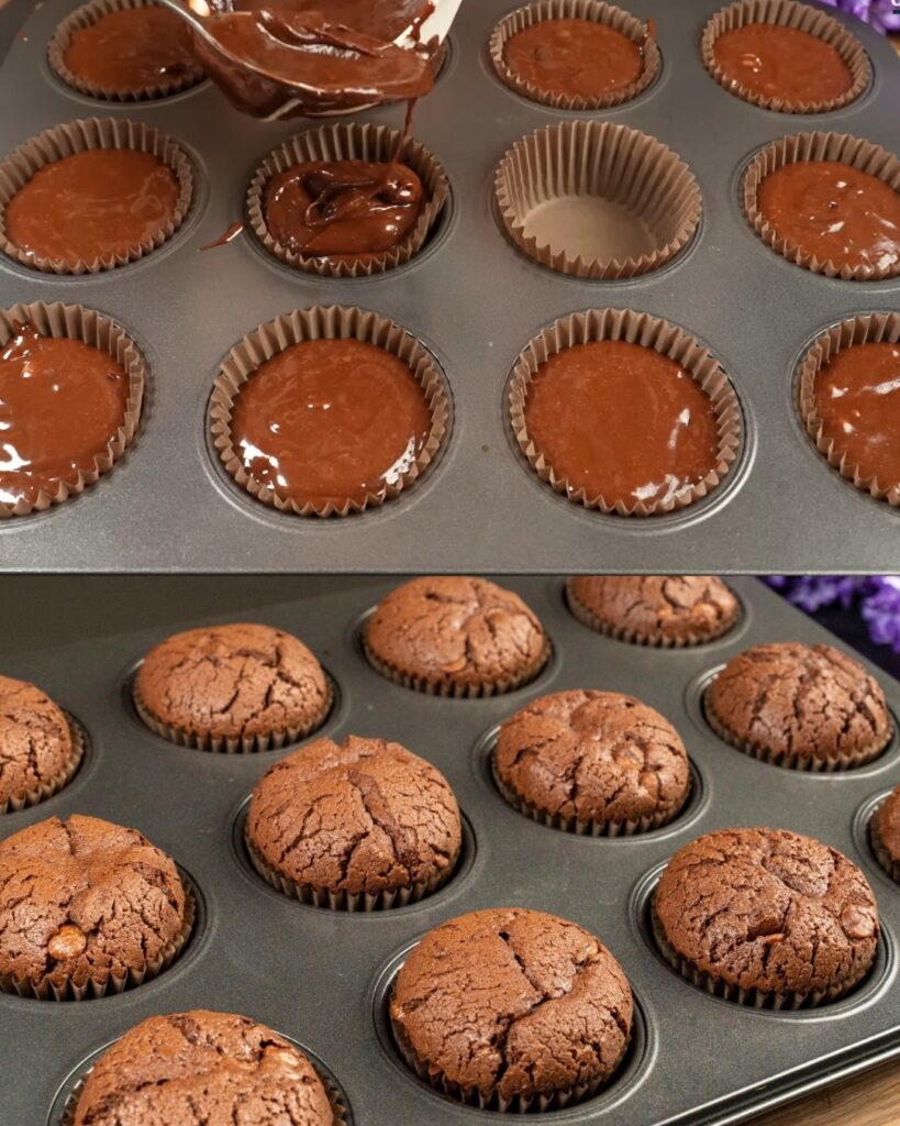 Decadent Fudgy Chocolate Brownies