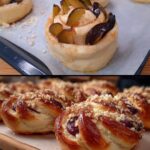 Prune-Stuffed Crumble Buns