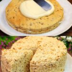 Honey Walnut Layer Cake