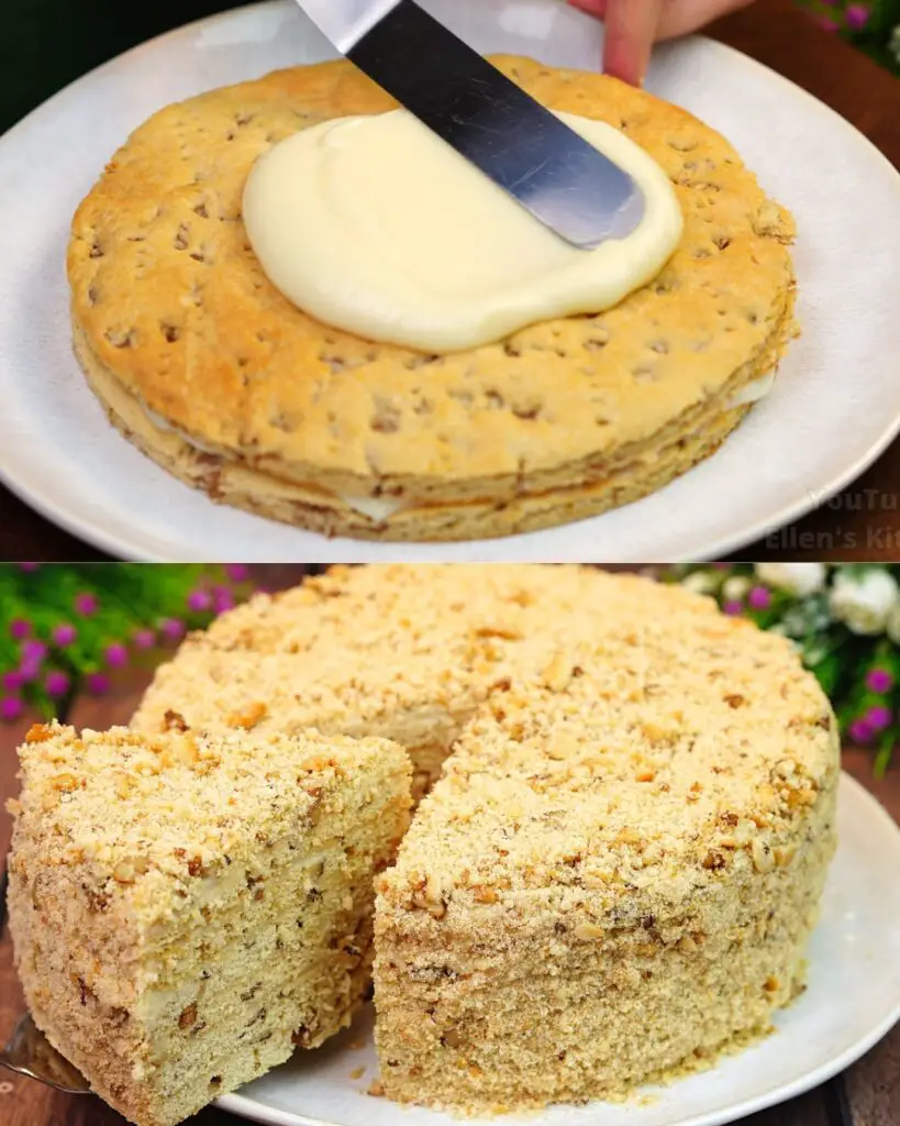 Honey Walnut Layer Cake