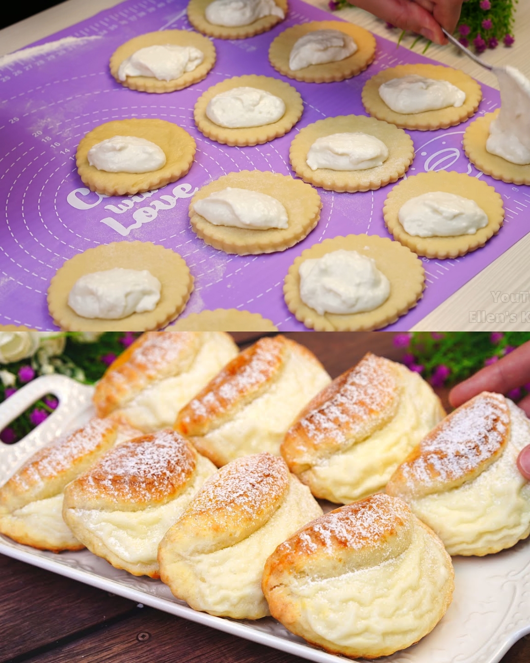 Cottage Cheese Buns