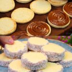 Buttery Condensed-Milk Cookies with Coconut Flakes
