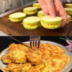 Golden Fried Zucchini with Vegetable Medley and Creamy Herb Dip
