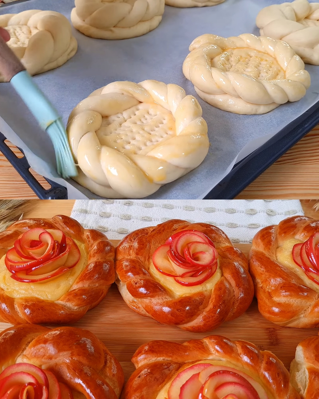 Apple Butter Buns