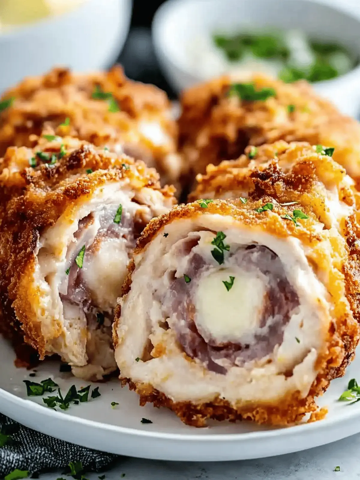 Chicken Cordon Bleu