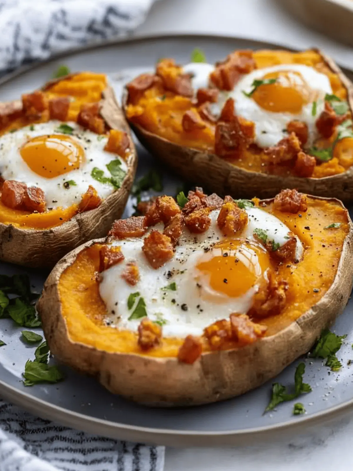 Breakfast Sweet Potatoes: A Hearty, Flavor-Packed Delight