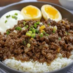 Ground Beef Bulgogi