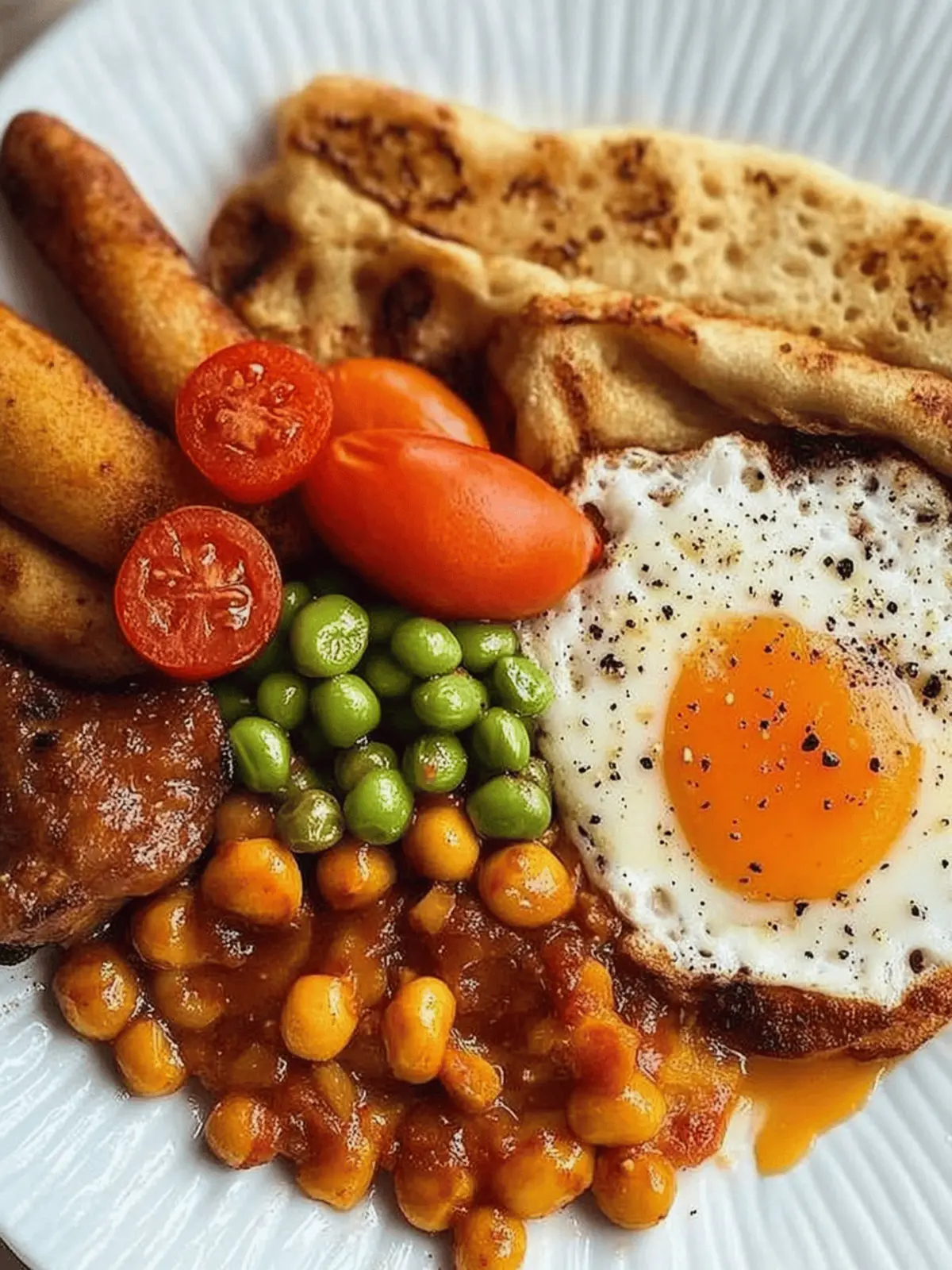 Delicious Full English Breakfast: Customize Your Perfect Plate