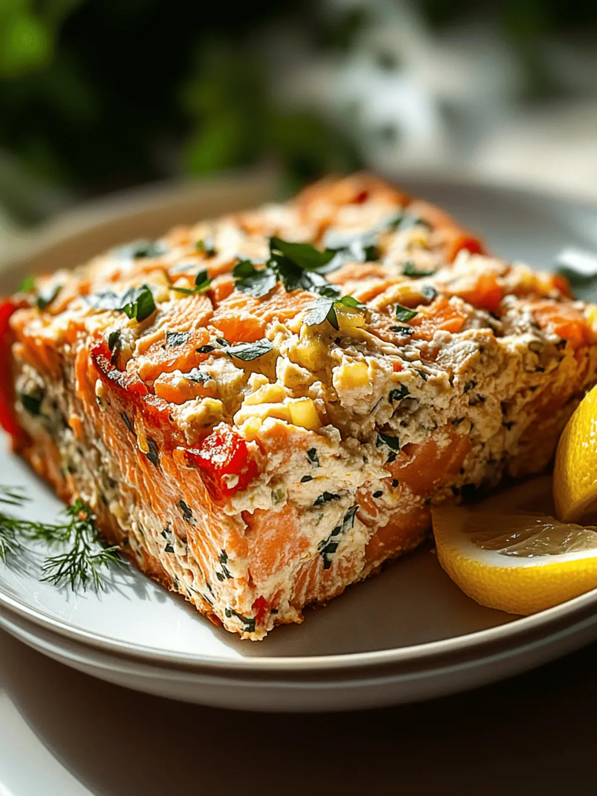 Easy Salmon Loaf