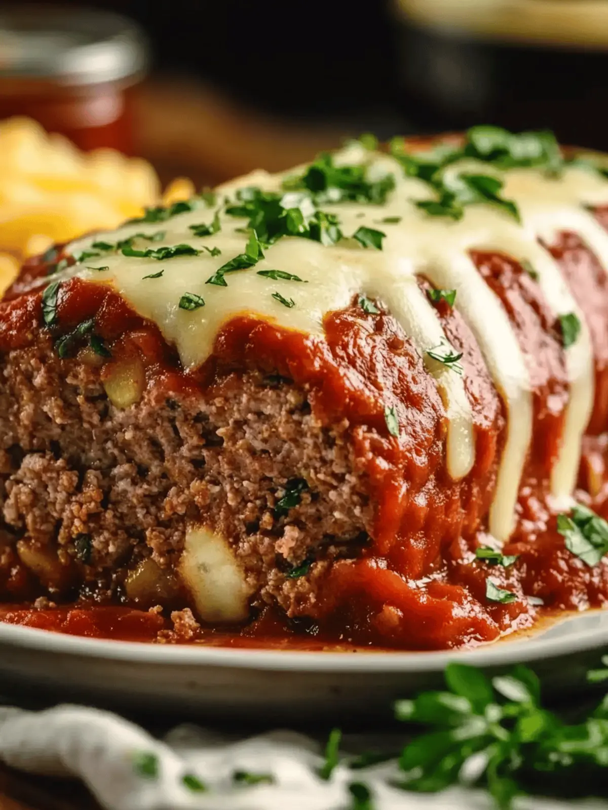 Irresistible Stuffed Italian Meatloaf That's Easy to Love