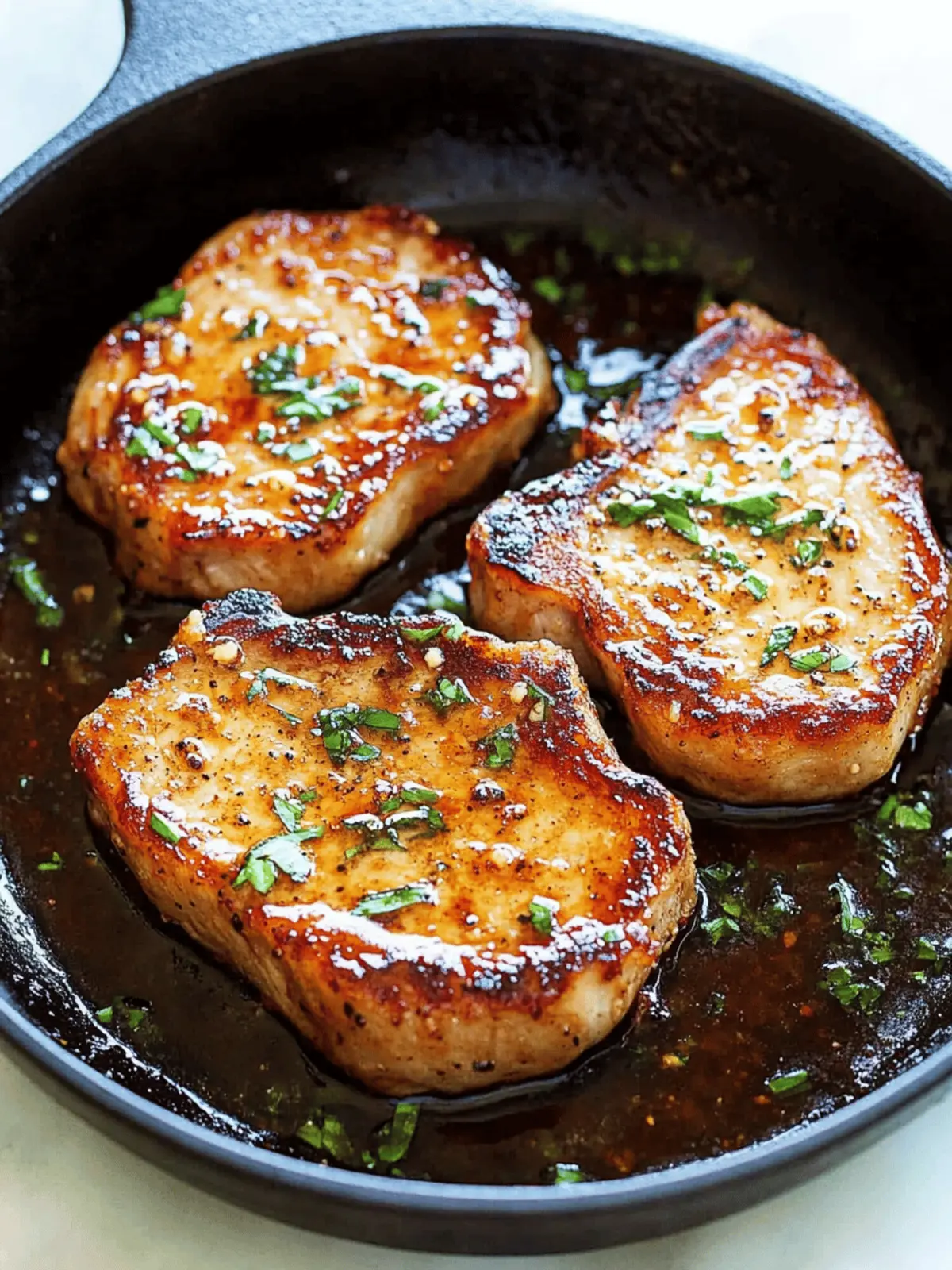 Boneless Pork Chops