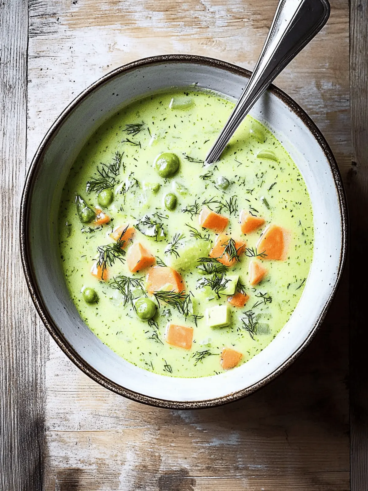 Polish Dill Soup