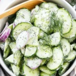 Cucumber Dill Salad