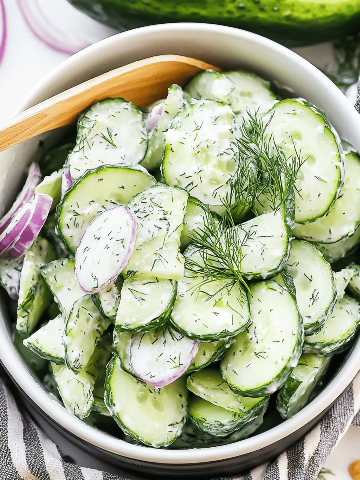 Cucumber Dill Salad