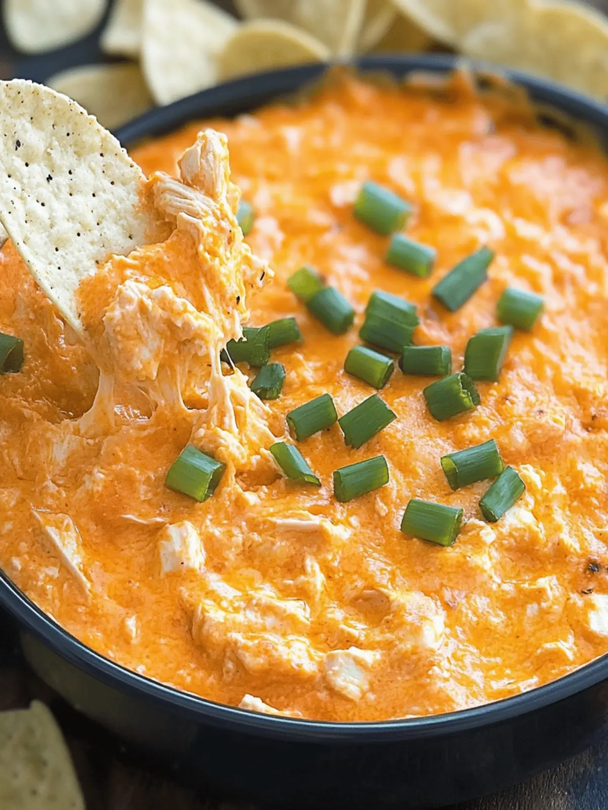 Crockpot Buffalo Chicken Dip: Easy, Creamy Joy for Parties