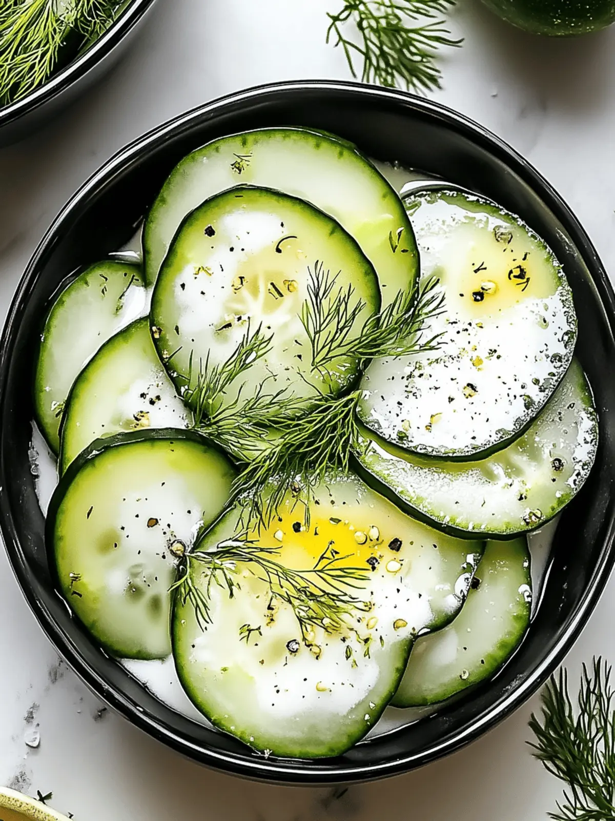 Garlic Dill Cucumbers: The Ultimate Refreshing Summer Snack