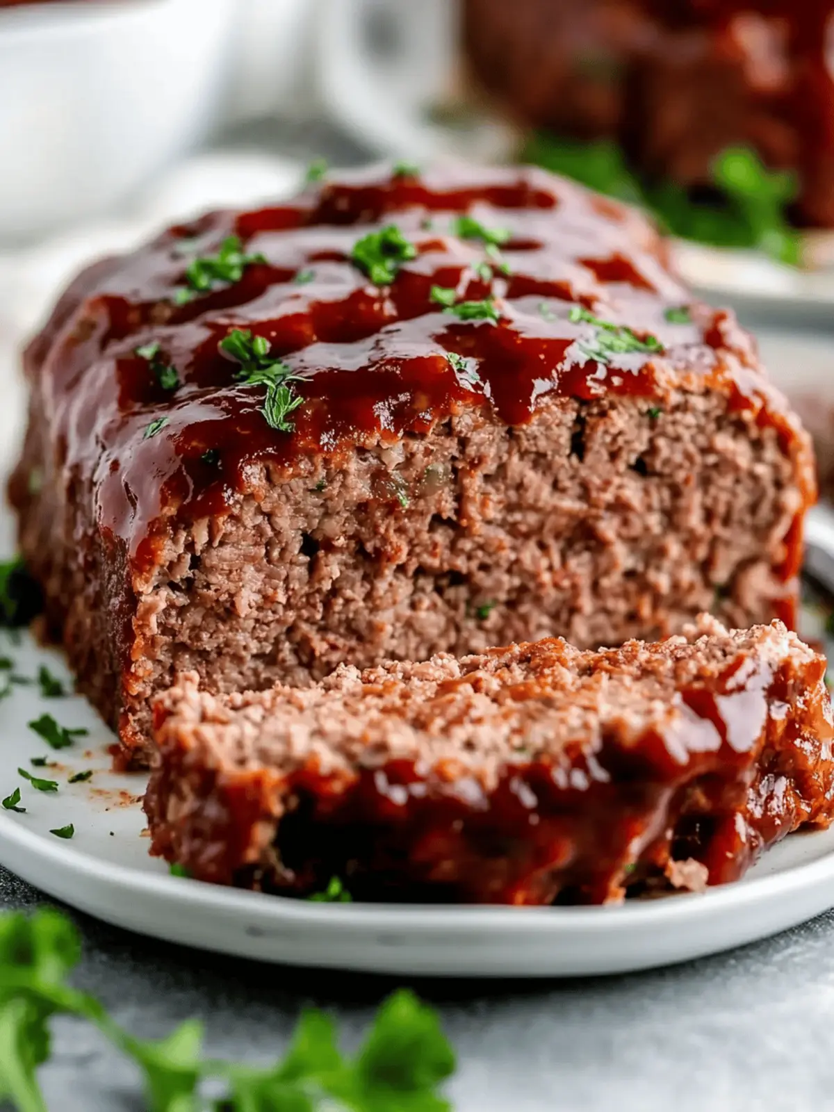 Air Fryer Meatloaf