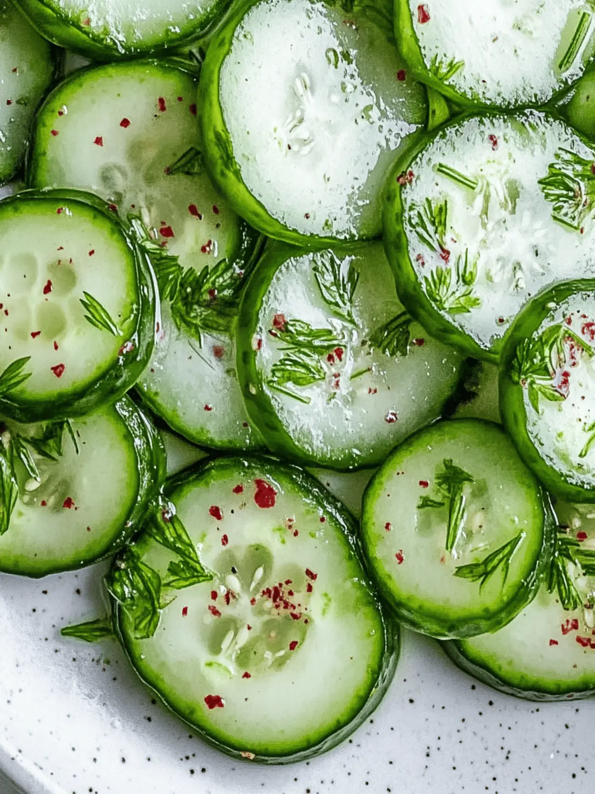 Sumac Cucumbers
