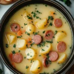 Kielbasa Potato Soup