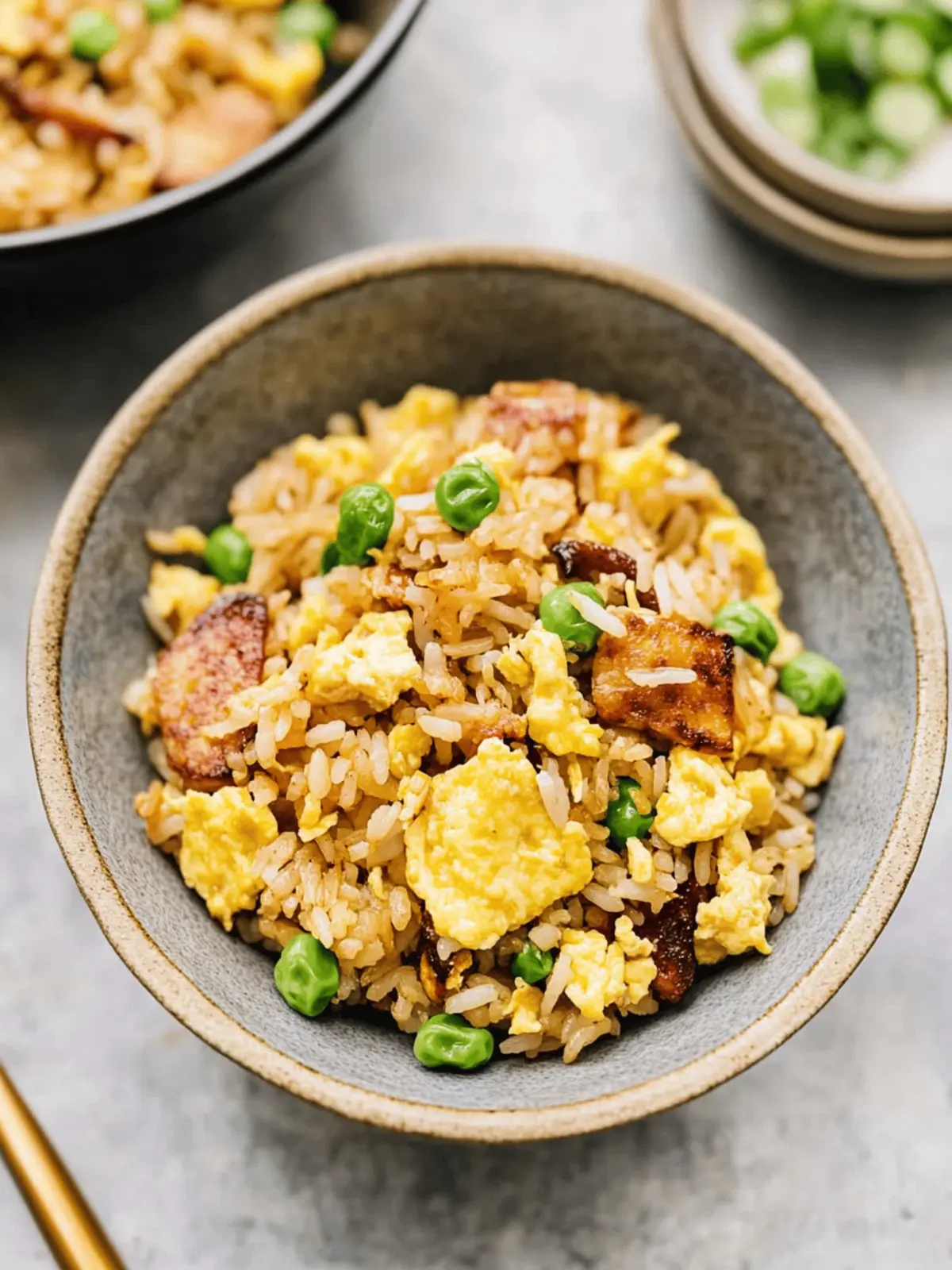 Breakfast Fried Rice