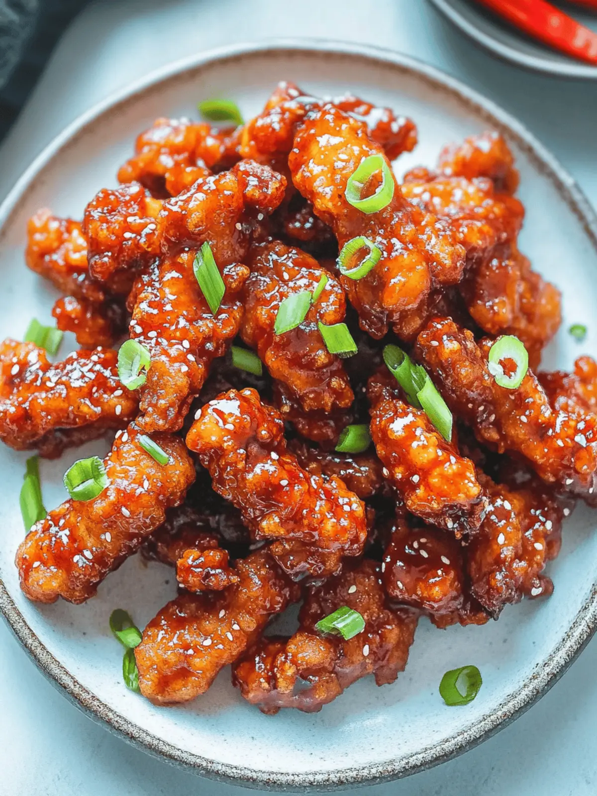 Crispy Chilli Chicken: Your New Favorite Takeout at Home