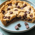 Chocolate Chip Cookie Pie