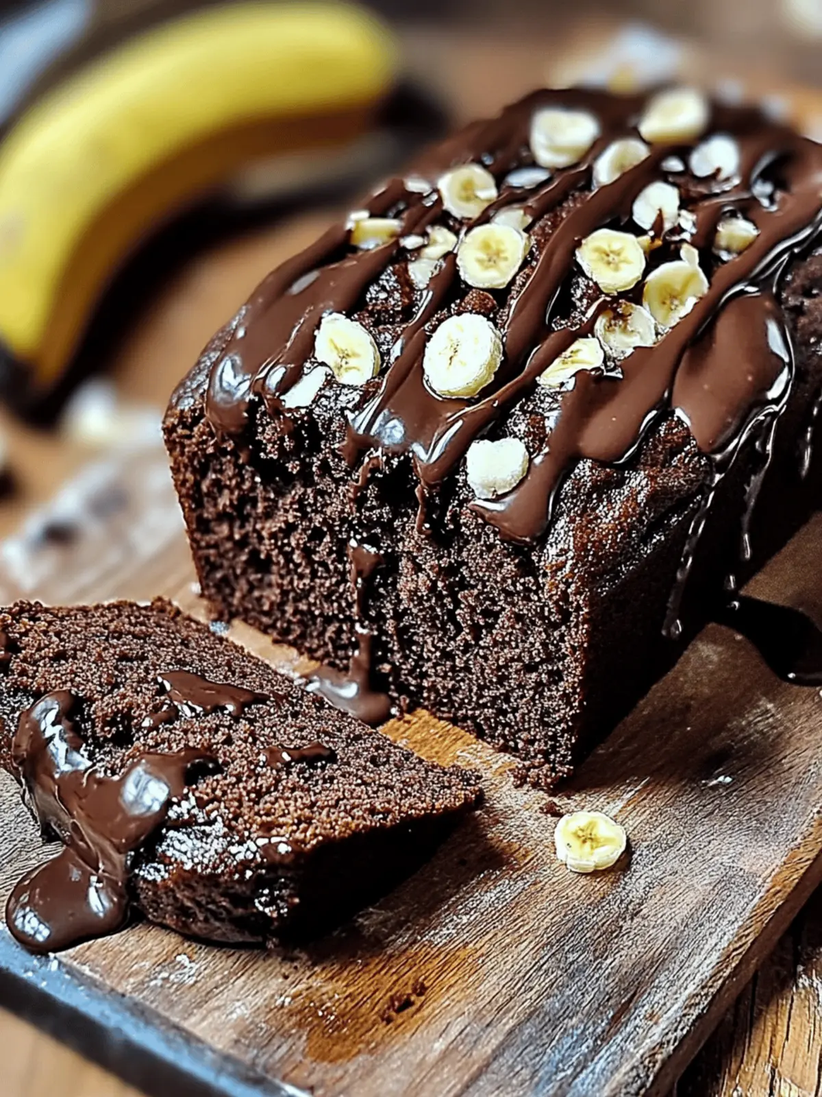 Double Chocolate Banana Bread That You’ll Absolutely Love