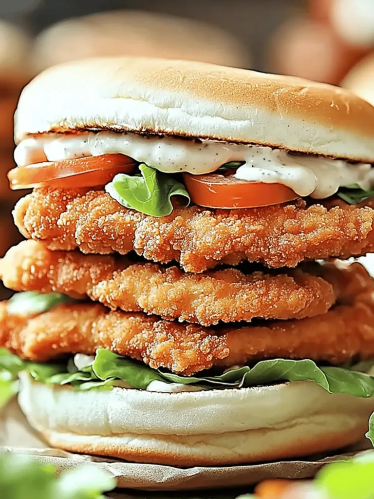 Crispy Chicken Sandwich