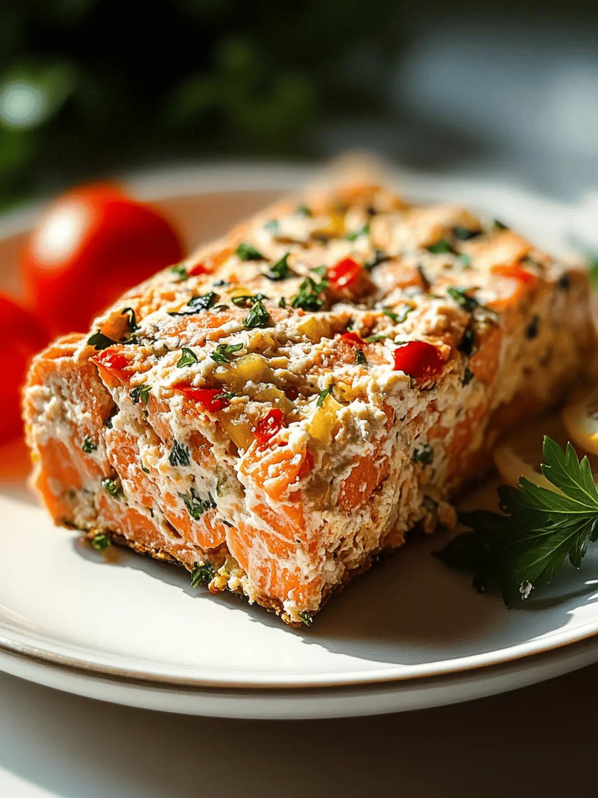 Easy Salmon Loaf