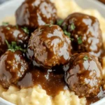 Salisbury Steak Meatballs