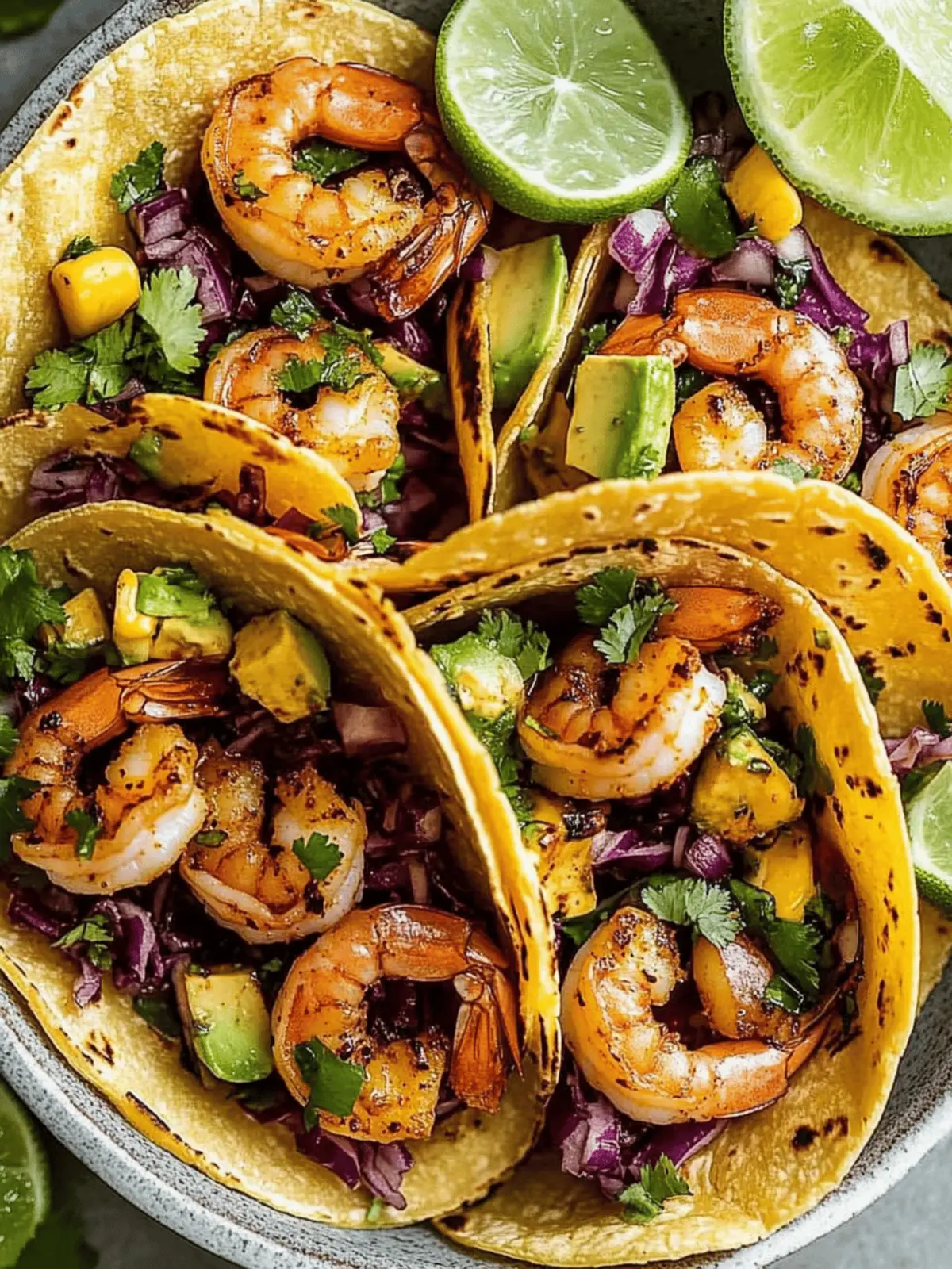 Delicious Shrimp Tacos with Mango-Avocado Salsa Bliss